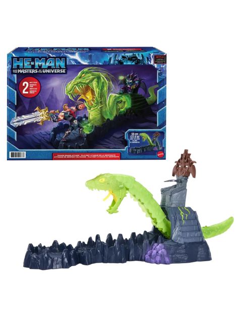 Ataque de Serpiente de Master of The Universe Netflix de Mattel-0