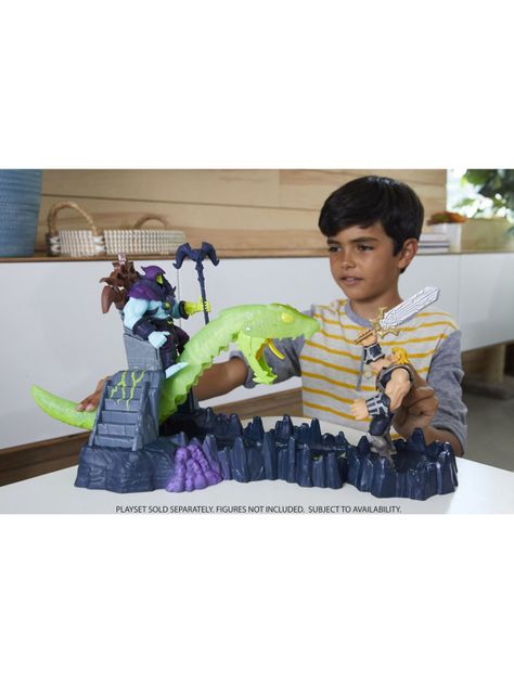 Ataque de Serpiente de Master of The Universe Netflix de Mattel-2
