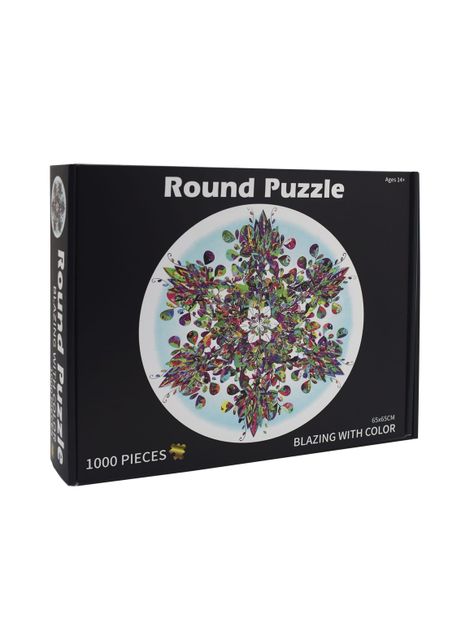 Puzzle Rompecabezas Redondo 1000 Piezas Caleidoscopio-0