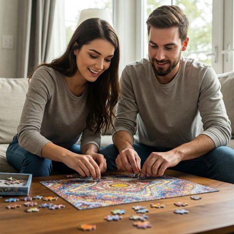 Puzzle Rompecabezas Redondo 1000 Piezas Caleidoscopio-1
