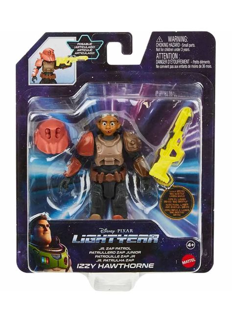 Figura de Izzy Hawthorne De Pixar Lightyear - Mattel-2