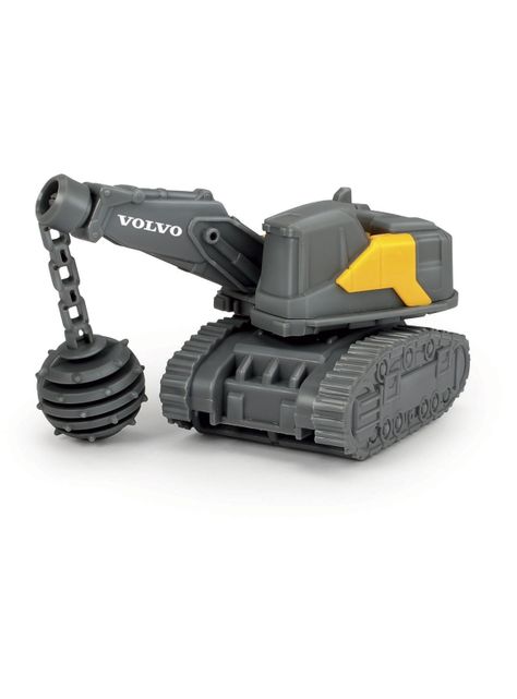 Micro Workers Camiones De Trabajo Volvo Dickie Toys-2