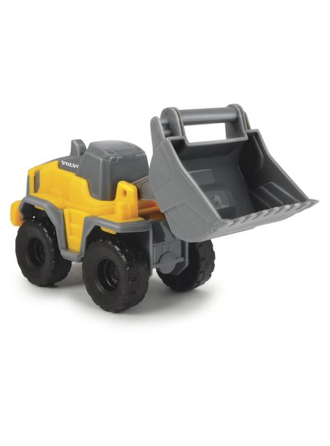 Micro Workers Camiones De Trabajo Volvo Dickie Toys-4