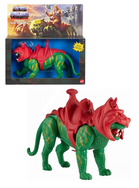 Figura Battle Cat Master Of The Universe Retro Mattel-0