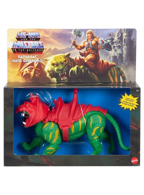 Figura Battle Cat Master Of The Universe Retro Mattel-4