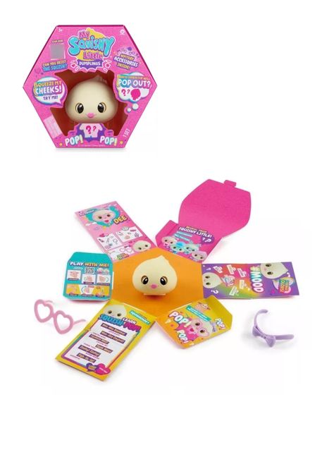 Figura De My Squishy Little Dumplings de Intek-0