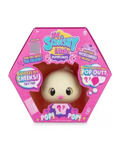 Figura De My Squishy Little Dumplings de Intek-2
