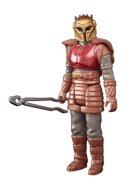 Figura Coleccionable The Armorer The Mandalorian Star Wars Retro Collection de Hasbro-1
