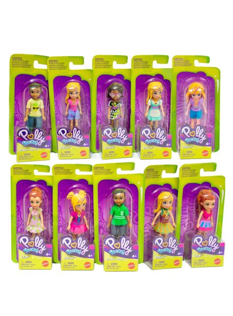 Muñecas Polly Pocket Surtido Sorpresa de Mattel-0