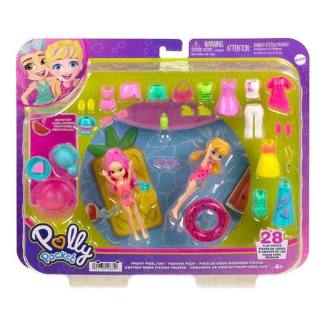 Polly Pocker- Paquete De Modas-0
