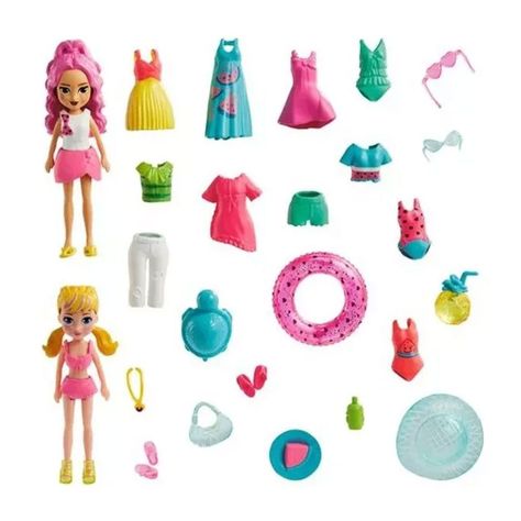 Polly Pocker- Paquete De Modas-1