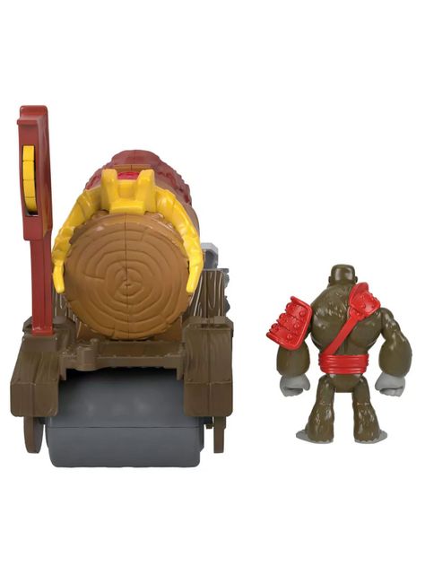 Imaginext Mundo Aventura Vehículo De Juguete Cañón De Gorila Color Multicolor-2