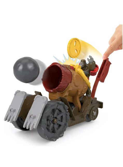 Imaginext Mundo Aventura Vehículo De Juguete Cañón De Gorila Color Multicolor-3