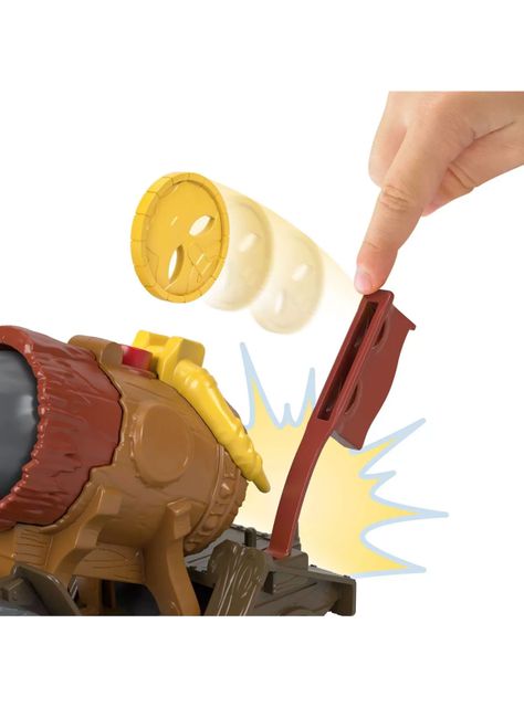 Imaginext Mundo Aventura Vehículo De Juguete Cañón De Gorila Color Multicolor-4