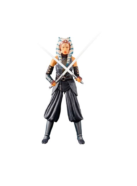 Figura Coleccionable Ahsoka Tano Star Wars: The Mandalorian The Black Series de Hasbro-1