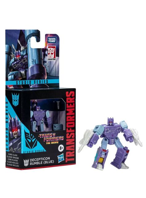 Transformers Studio Series Rumble Blue Figura Accion Takara-0