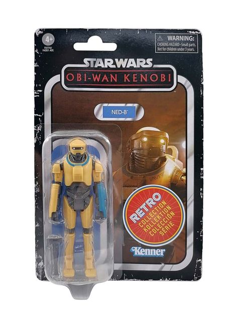 Figura Coleccionable de Ned-B Star Wars Obi-Wan Kenobi Retro Collection de Hasbro-3