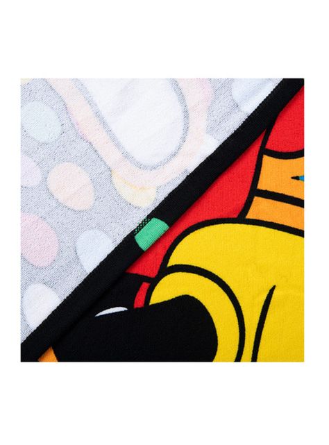 Toalla De Playa con Bolso Mickey Mouse Fun 140x70cms de Disney-2