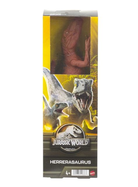 Jurassic World Dinosaurio Herrerasaurus Figura 30 Cm Mattel-1