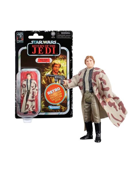 Figura de Han Solo de Star Wars Retro Colection de Hasbro-0