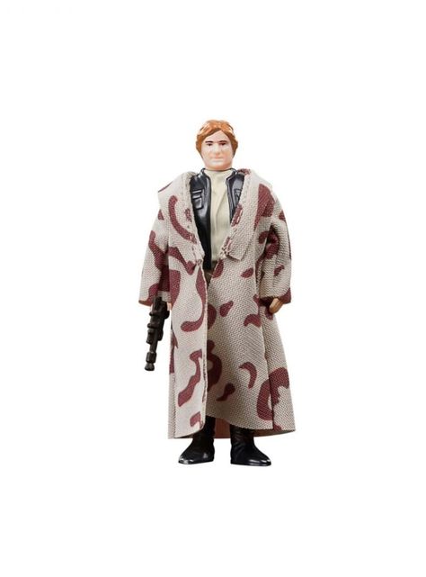 Figura de Han Solo de Star Wars Retro Colection de Hasbro-1