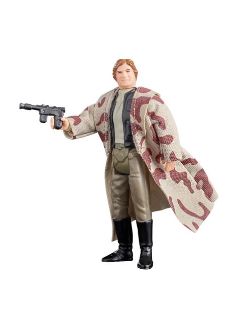 Figura de Han Solo de Star Wars Retro Colection de Hasbro-2