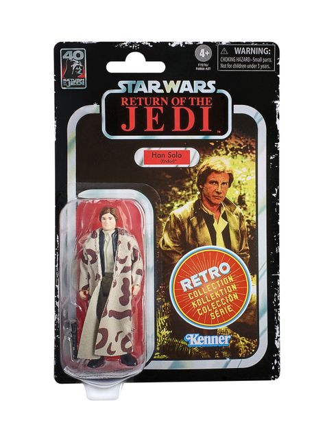 Figura de Han Solo de Star Wars Retro Colection de Hasbro-3