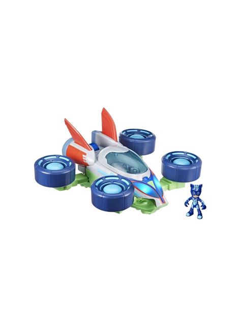 Figura De Acción Pj Masks Power Heroes Pj Explorador de Hasbro-1