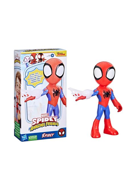 Figura de Spidey de Spidey And His Amazing Friends Marvel de Hasbro-0