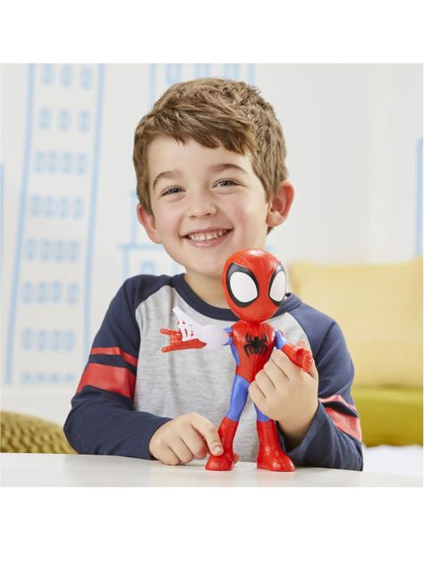 Figura de Spidey de Spidey And His Amazing Friends Marvel de Hasbro-2