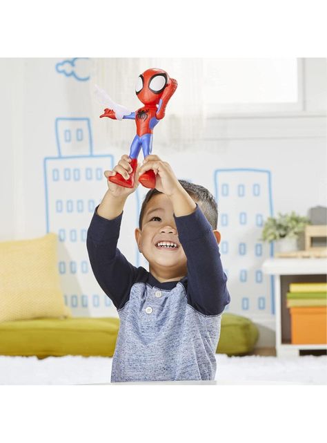 Figura de Spidey de Spidey And His Amazing Friends Marvel de Hasbro-3