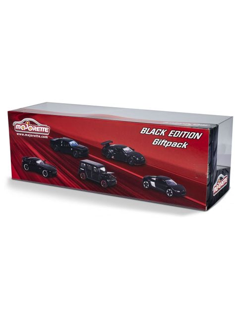 Autos De Colección Majorette Black Edition Luxury 5 Pack-4