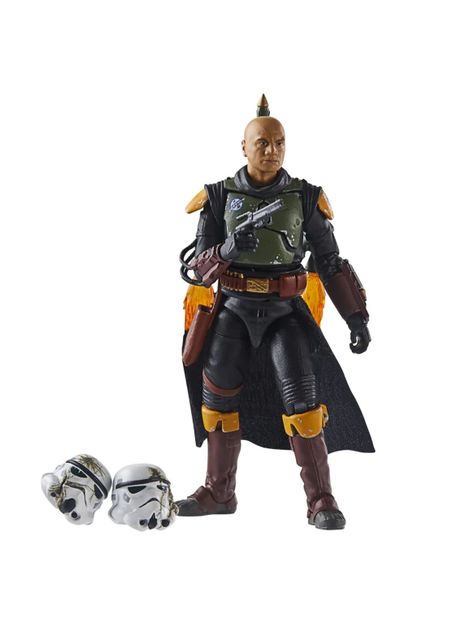 Figura De Acción Boba Fett The Book Of Boba Hasbro The Vintage Collection-0