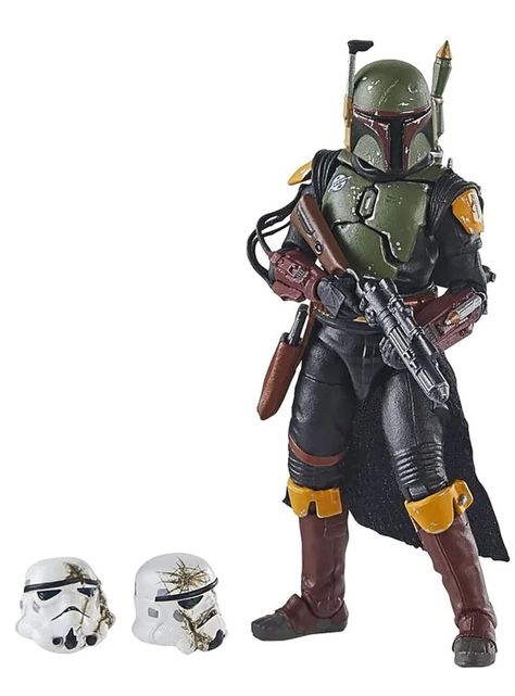 Figura De Acción Boba Fett The Book Of Boba Hasbro The Vintage Collection-1