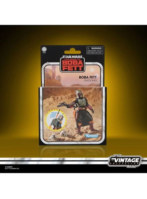 Figura De Acción Boba Fett The Book Of Boba Hasbro The Vintage Collection-4