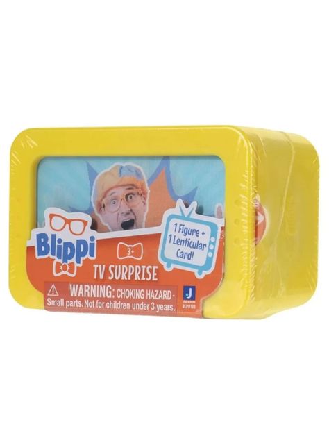 Blippi Mini Figura Sorpresa Misteriosa + Tarjeta Qr-2