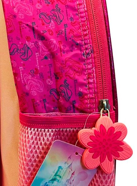 Mochila De Disney Princesas Ariel Moana Rapunzel de Intek-2