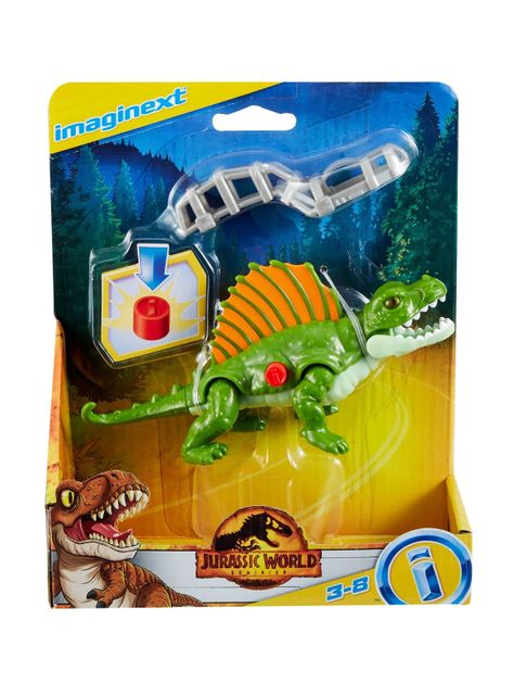 Dinosaurio Dimetrodon Imaginext Jurassic World Fisher Price-3