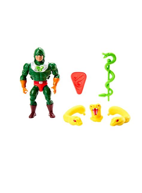 Figura King Hiss de Master of The Universe MOTU Origins de Mattel-1