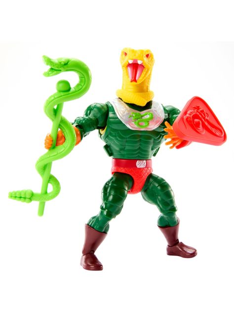 Figura King Hiss de Master of The Universe MOTU Origins de Mattel-2