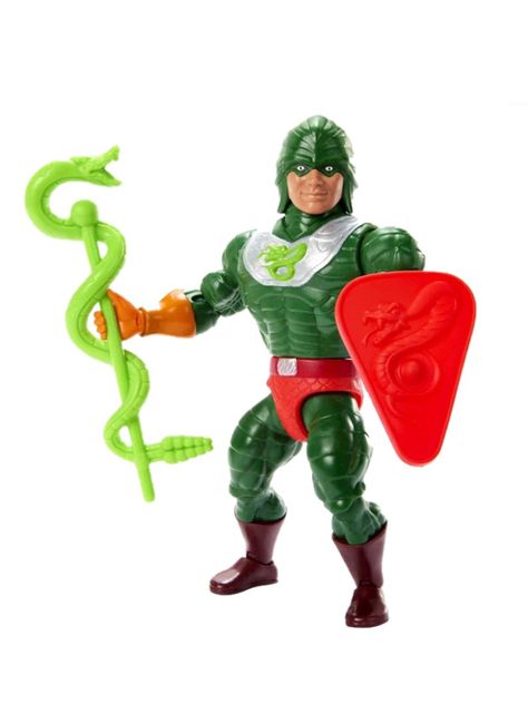 Figura King Hiss de Master of The Universe MOTU Origins de Mattel-3