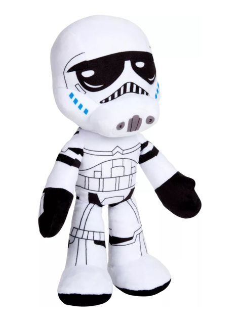Peluche Stormtrooper Star Wars Interactivo con 12 Frases-0
