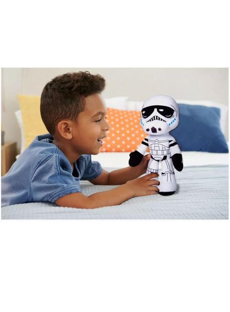 Peluche Stormtrooper Star Wars Interactivo con 12 Frases-2