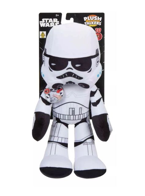 Peluche Stormtrooper Star Wars Interactivo con 12 Frases-3