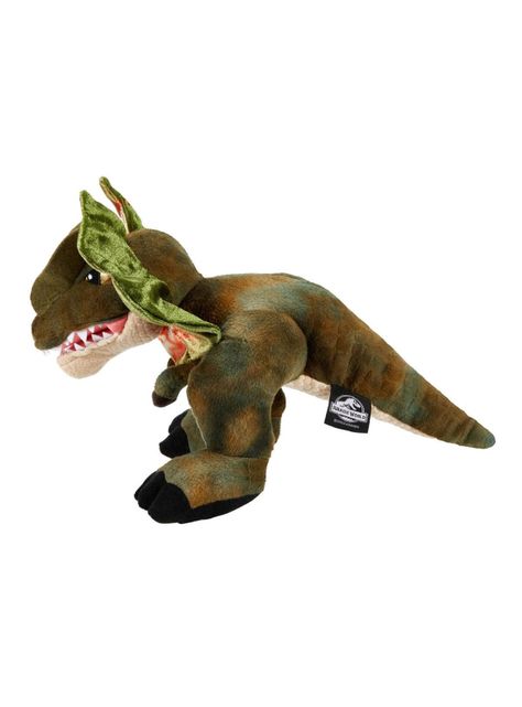 Peluche Dilophosaurus de Jurassic World con Movimientos de Mattel-1