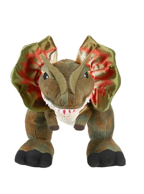 Peluche Dilophosaurus de Jurassic World con Movimientos de Mattel-3