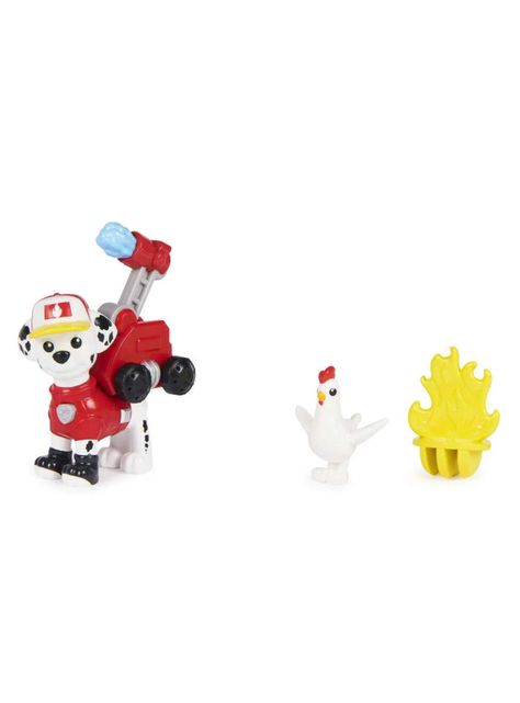 Figura Marshall con Camión Paw Patrol Hero Pups de Spin Master-1