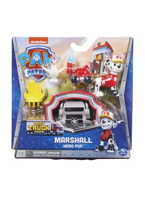 Figura Marshall con Camión Paw Patrol Hero Pups de Spin Master-4