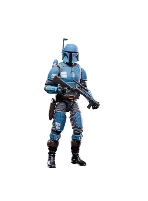 Figura Coleccionable Death Watch Mandalorian Star Wars The Mandalorian Retro Colecction de Hasbro-1
