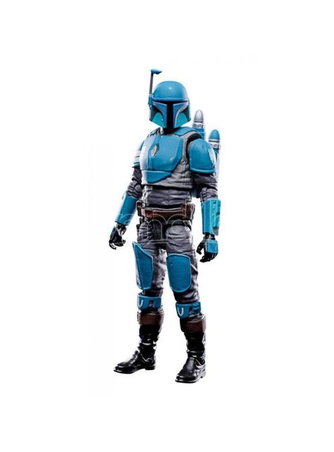 Figura Coleccionable Death Watch Mandalorian Star Wars The Mandalorian Retro Colecction de Hasbro-2